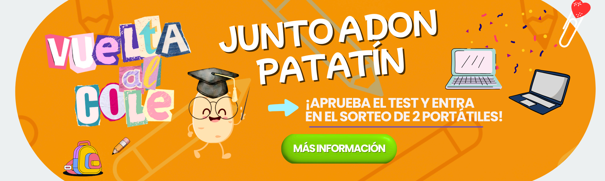 sorteo vuelta al cole