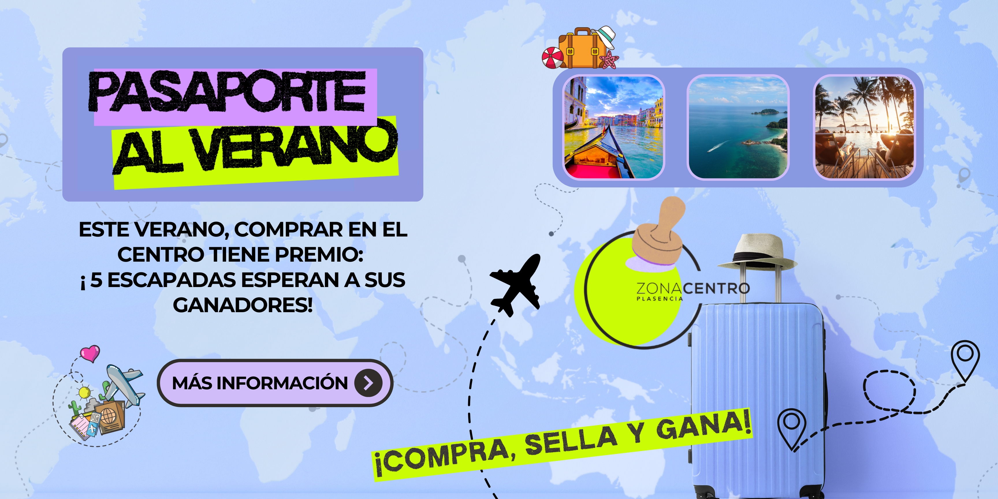 sorteo pasaporte verano plasencia